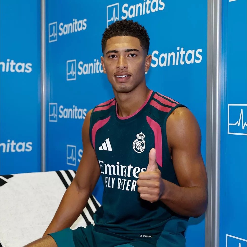 theMadridZone's tweet photo. 🚨💣 BREAKING: JUDE BELLINGHAM IS BACK! https://t.co/meCCAWBnCa