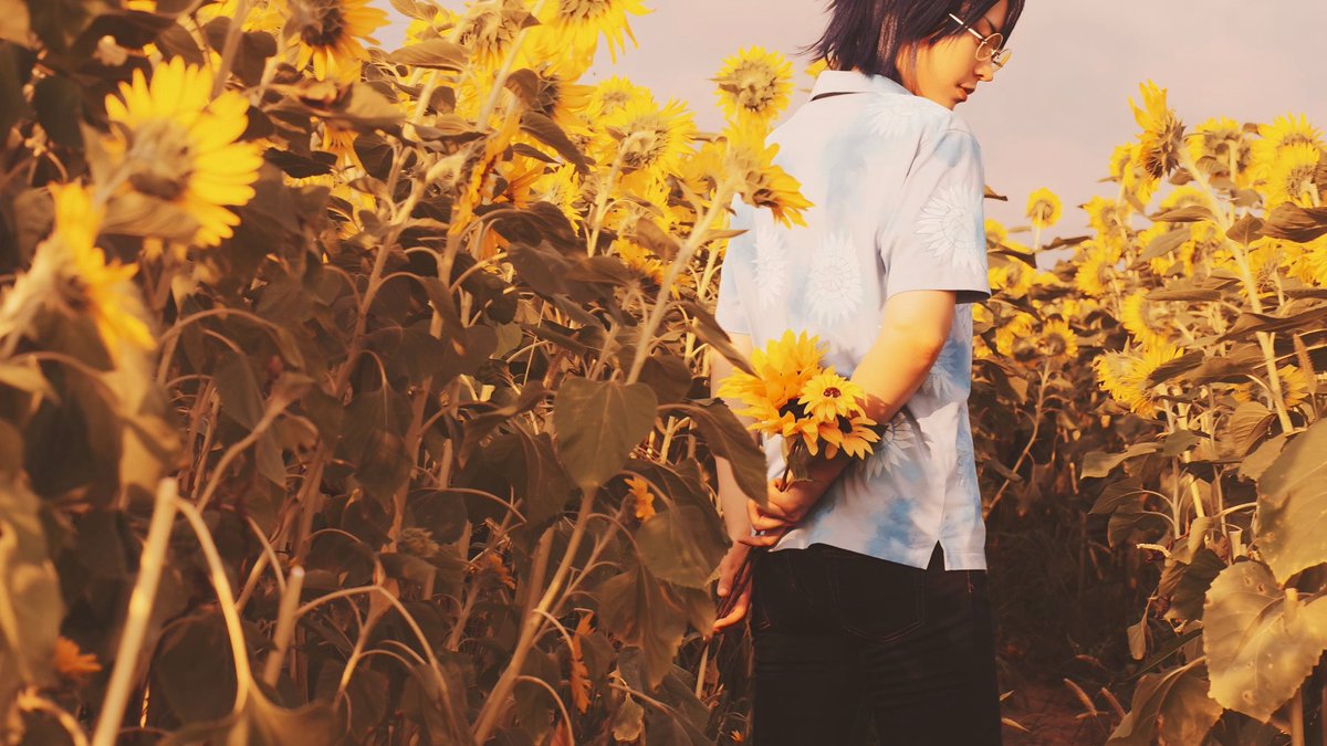 minkicos's tweet photo. 【コスプレ】tnpr🎾
忍足侑士🌻

『夕映』

📸@kiritori__sen82 
#かい写心 https://t.co/o8nLUll6Vm