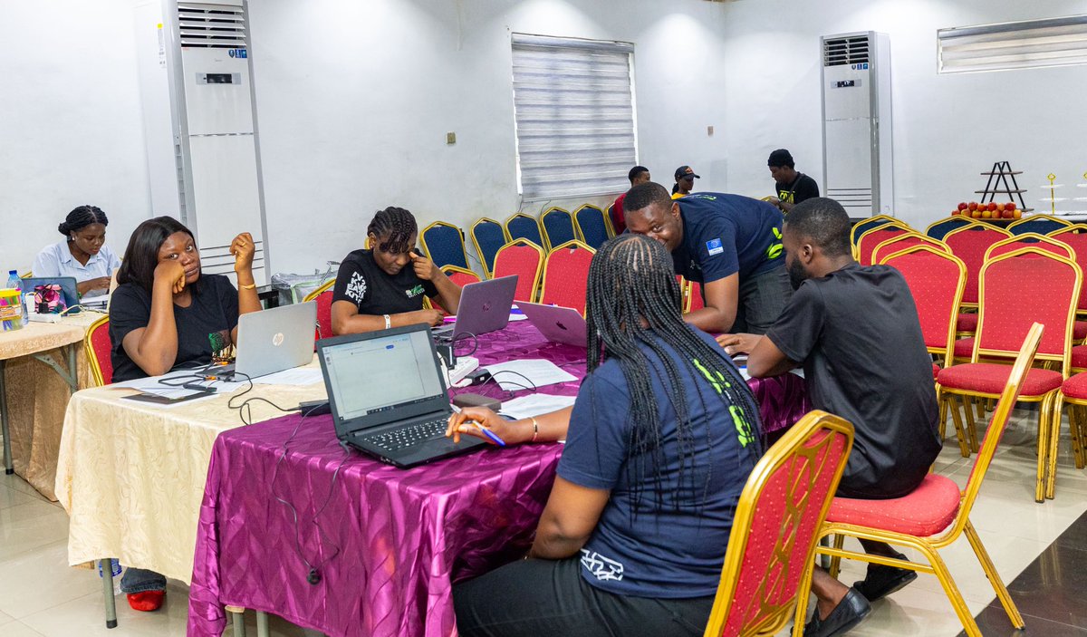 YIAGA's tweet photo. We’ve been preparing for this moment. Now, we’re putting that preparation to the test.

Ahead of Saturday’s #OsunDecides2026, our #WatchingTheVote team held a first simulation exercise to put our observers, technology and reporting systems through a full run.

From what happens at the polling unit to how information gets verified and reported, every step matters. The goal is simple: when the real action begins, our observers are ready to watch, verify and report.

Saturday is Election Day. We’re already watching.

#WatchingTheVote #OsunDecides2026 #NigeriaDecides2027