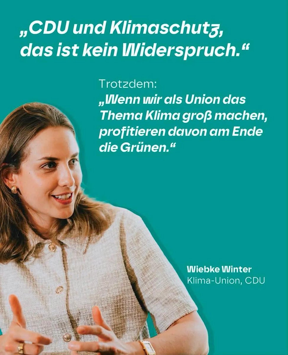 Katzenjoghurt's tweet photo. @Futur_1st Weiterhin 💩fD Themen übernehmen und weiterverbreiten, in der Hoffnung, auch ein Stück vom Kuchen abzukriegen, während sie beim Thema Klimaschutz wie unten denken.

Die @CDU ist ein ziemlich schizophrener Verein und allenfalls konsistent darin, sich für Zerstörung zu entscheiden. https://t.co/Yb0E9yEolS