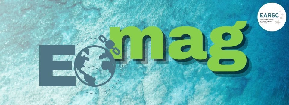 earsc's tweet photo. 🚀 New issue of #EOmag is live! 
Oil spill detection, AI foundation models, sovereign cloud, biodiversity mapping &amp; more — the latest from Europe's Earth Observation industry.
 📖 Read now 
🔗https://t.co/ql1v67qDme https://t.co/w2NNQd7lT7