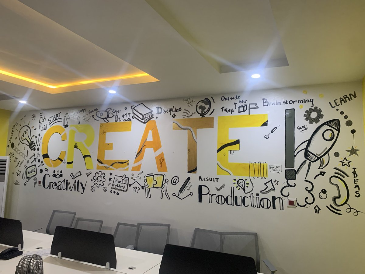 TifeChris's tweet photo. Hii Twitter, I’m Tife and I paint wall murals, Kindly help support by sharing what I do.
Thanks✨ https://t.co/HO47Ahl3eR