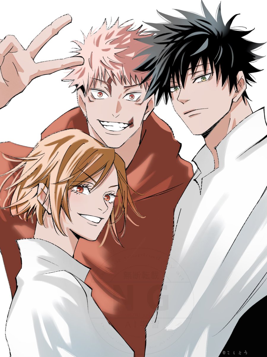 U3U_enjoy's tweet photo. イチネンズ🐯🌹🐺 https://t.co/7Rb0nveihl