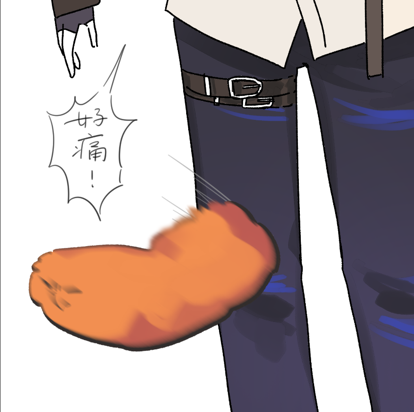 saya18247's tweet photo. 跳起來打你膝蓋 https://t.co/kjZ3T3LHXW