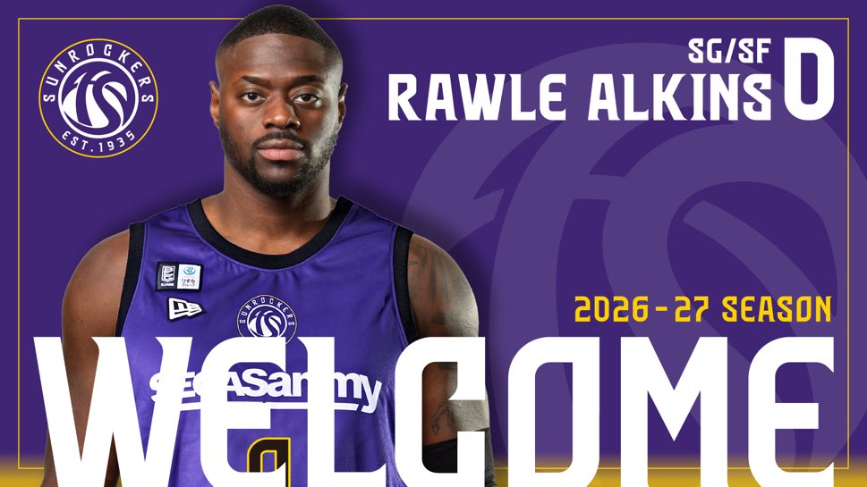 thenextprospect's tweet photo. Former @ArizonaMBB standout Rawle Alkins (@Iam_RawleAlkins) is headed back to Japan.

The guard played for two clubs last season, but averaged 19.6 points, 9.6 rebounds, and 5.9 assists down the stretch for Kumamoto. https://t.co/HbRmd9shC7