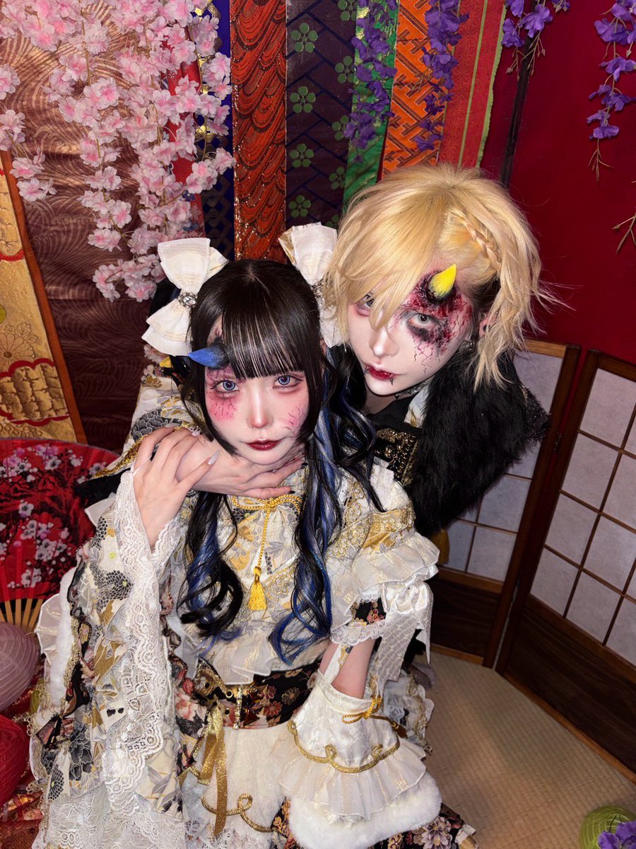 cocosyn_sui's tweet photo. 鬼化姉妹アイドルも愛せる？ https://t.co/hAVK5iJH3L