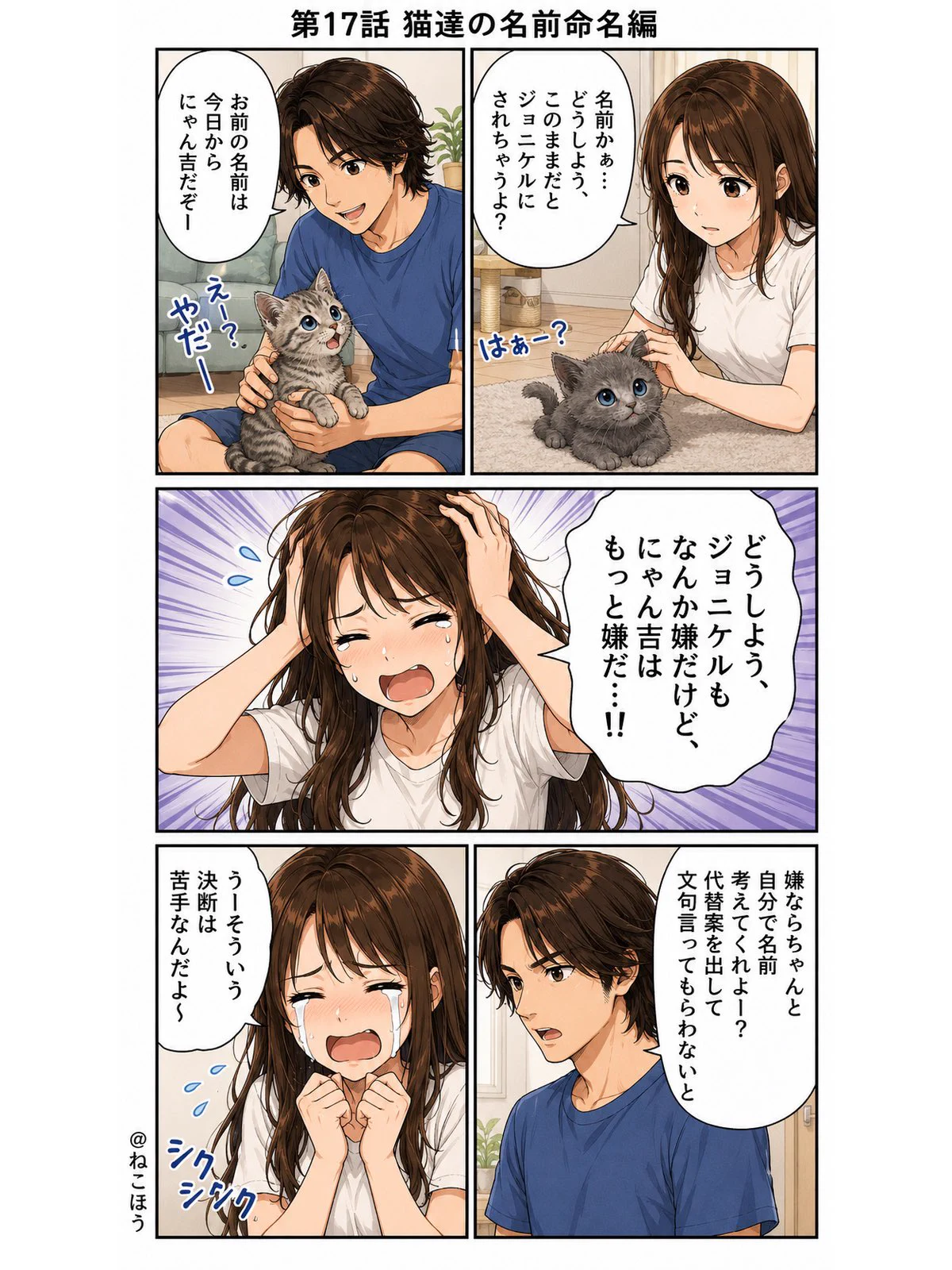 ねこほうママ on X: 