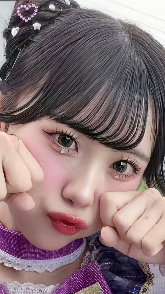 dnb8ax's tweet photo. 🎤💜 https://t.co/uIZdBnO3BT
