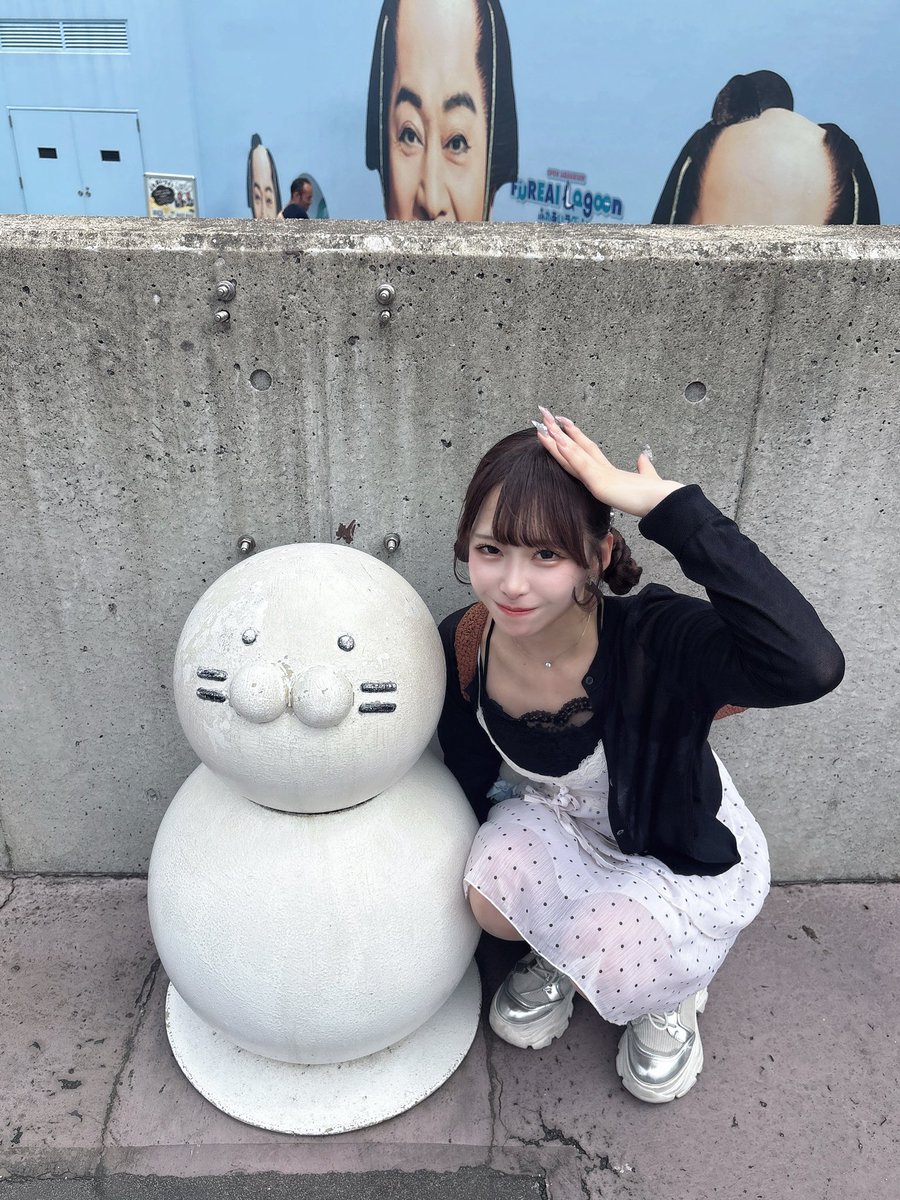 アザラシとみくちゃんと🦭♡