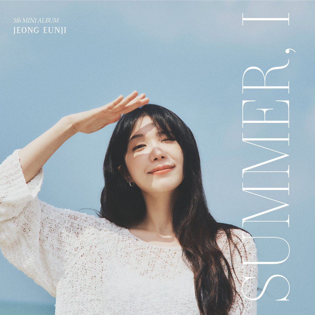 koreansales_twt's tweet photo. <Summer, I> by #JeongEunJi has now surpassed 10,000 copies sold on Hanteo. https://t.co/zZWrB3M4hw