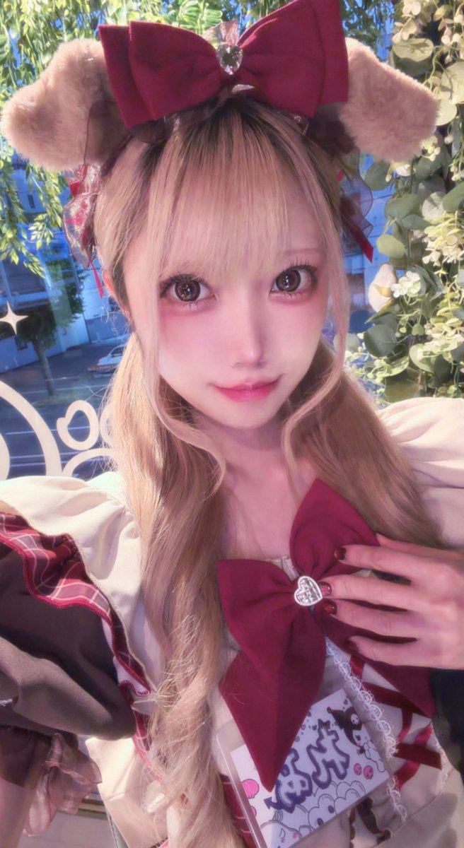 rea_animaria's tweet photo. おきゅ🎀います！
#旭川　#コンカフェ　#自撮り界隈 https://t.co/bDgeNuuAyz