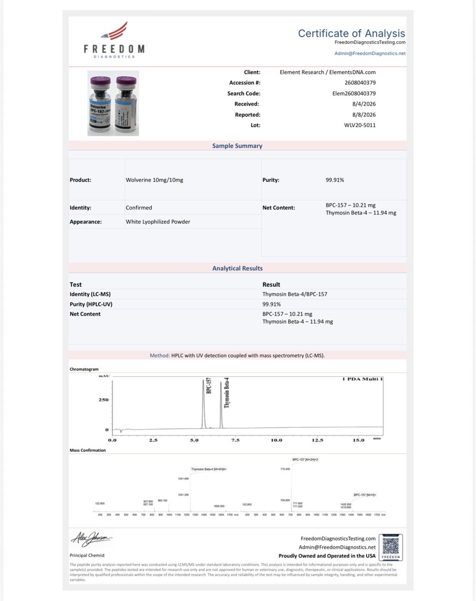 Krysia830073's tweet photo. What's going on? Two large discrepancies between Freedom and ILS and Freedom  and Pacific Ocean Biologics which both produced a zero result vs Freedoms's pass https://t.co/g8Fq2OQJHr