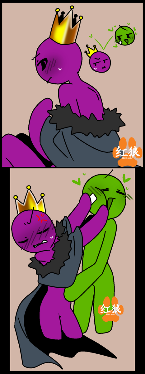 Oored_wolfoO's tweet photo. my au king purple villagers animation vs. minecraft shorts ep. 9
#drawing #alanbecker #grapeduo https://t.co/klg5qBOenr