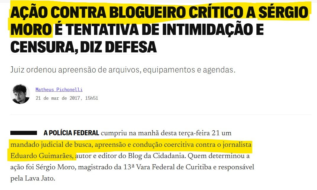 rodrigol21's tweet photo. @SamPancher Não vi repercussão nesse caso. Patece que a revolta é seletiva https://t.co/oJSUMaMvcD