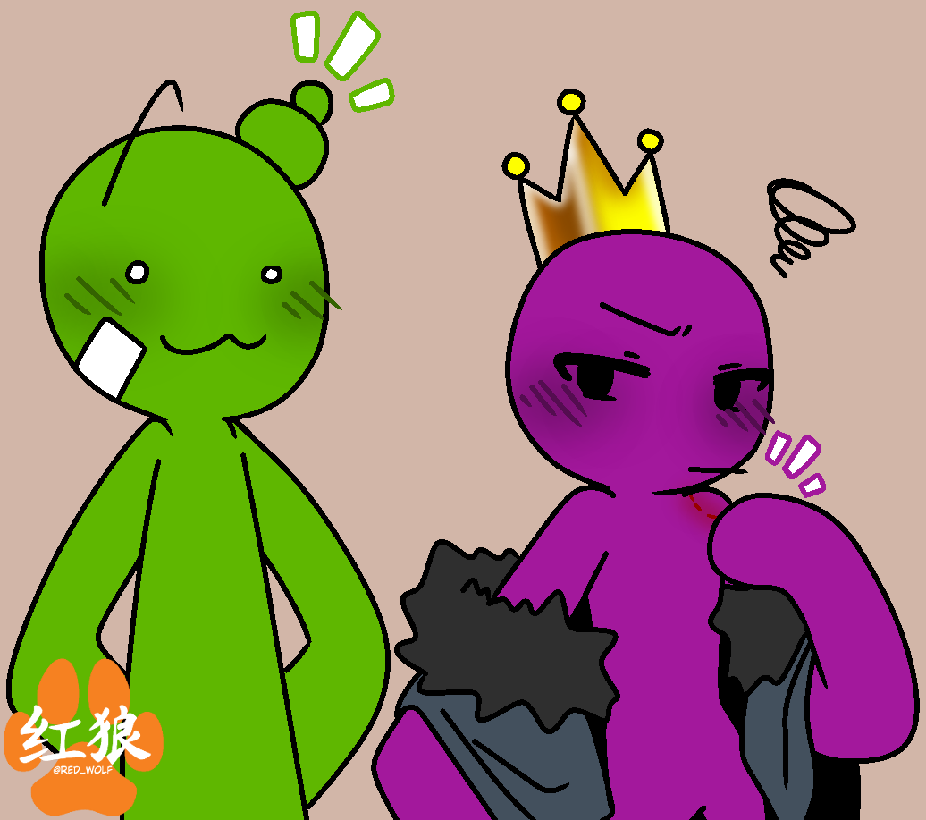 Oored_wolfoO's tweet photo. my au king purple villagers animation vs. minecraft shorts ep. 9
#drawing #alanbecker #grapeduo https://t.co/klg5qBOenr