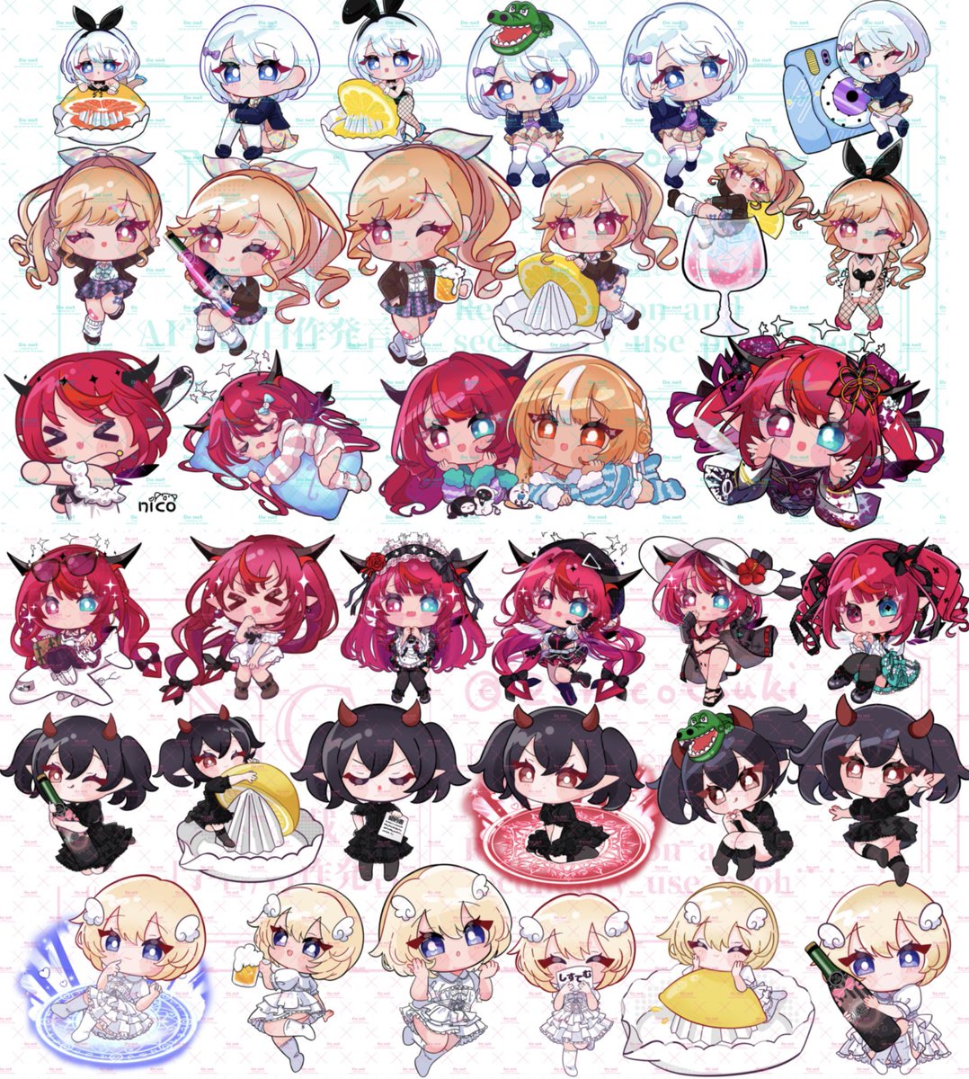 💎𝕟𝕚𝕔𝕠✦✧8月イラスト依頼受付中 (@25nicotsuki) / Posts / X