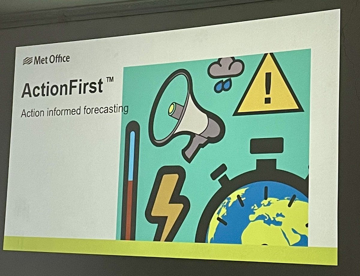 martine_sobey's tweet photo. Great to attend the launch of the #ActionFirst workshop with colleagues from Lesotho Meteorological Services &amp;  Disaster Management Authority.  Proud that UK support through the #WISER programme is helping strengthen early warning systems &amp; climate resilience in Lesotho 🇱🇸🇬🇧 https://t.co/DQ5hRbamCo