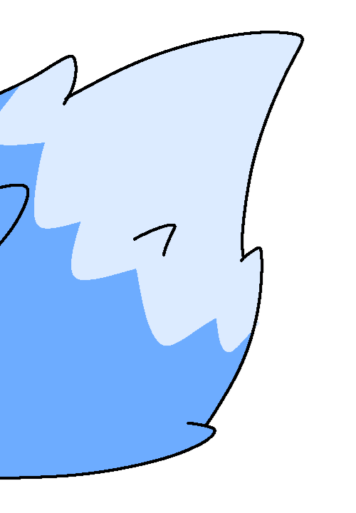 bluniowo's tweet photo. I don't like this new image layout but it gave me the idea to do this

Big tail https://t.co/ILp0Lcv4Uj