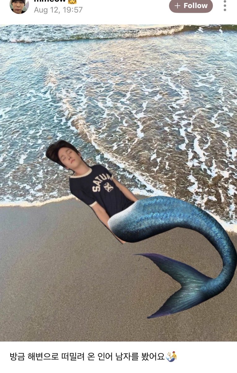 bbinniebape's tweet photo. 🧡: เมื่อกี๊เพิ่งเห็นเงือกหนุ่มโดนซัดมาที่ชายหาดด้วยค่ะ🧜‍♂️
🪨: 555ไปกันใหญ่แล้ว

55555555555555555555555555555555555555555555555555555555555555 https://t.co/l7xrav3Kfa
