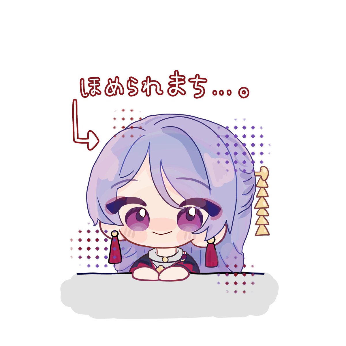 Fi_f3q's tweet photo. @sooootaaaaaaa 130名様程のフォロワーさんに支えて頂いてる限界受験生絵師です‼️
ゲーム実況者様や🌈🕒ライバー様をミニミニにして描いております‼️ https://t.co/fMkefnycBD