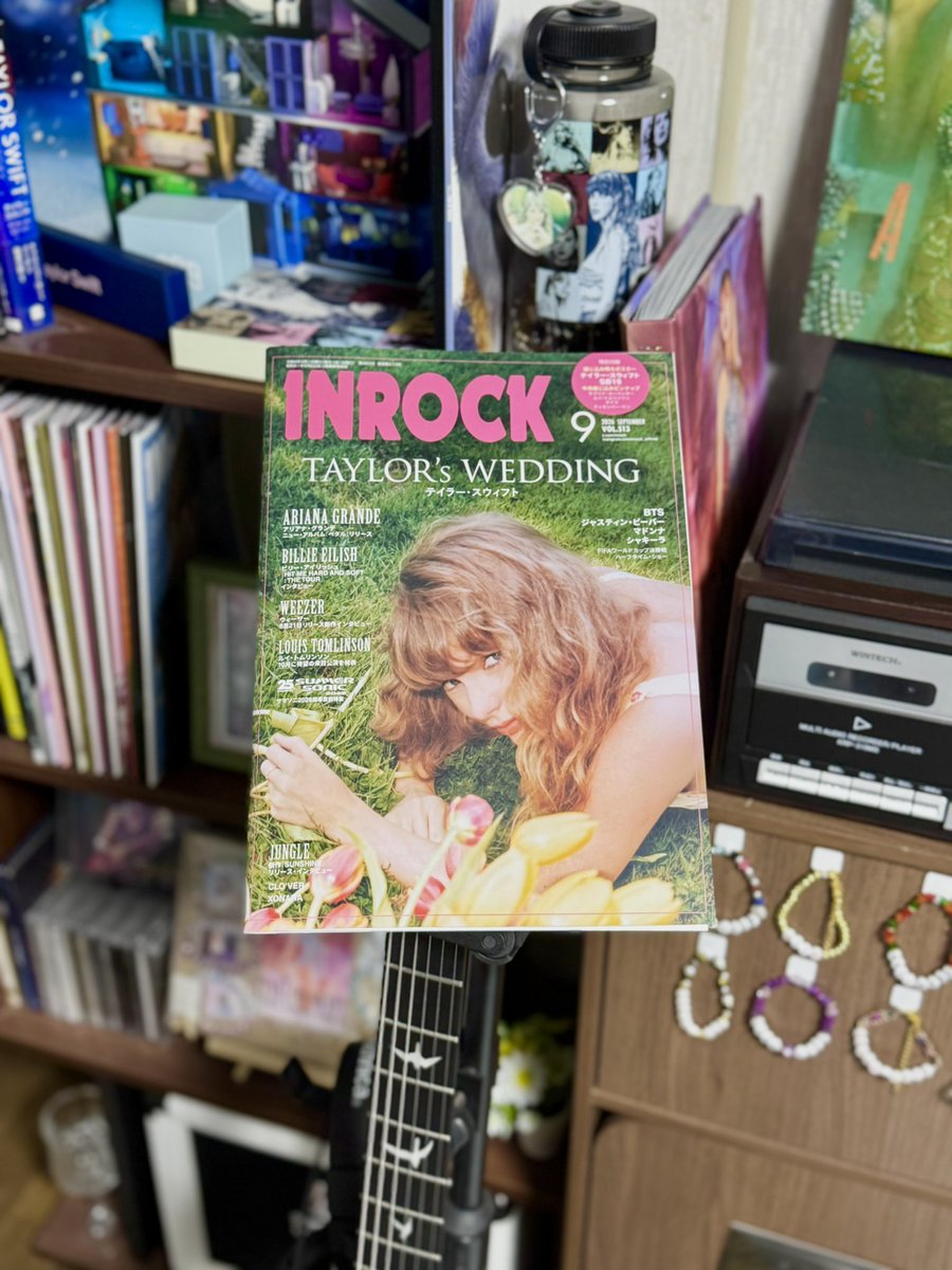 319Taylor13's tweet photo. インロックきた📕✨
13冊目です👐
#INROCK
#taylorswift
@inrock https://t.co/7yIPb5NAmj