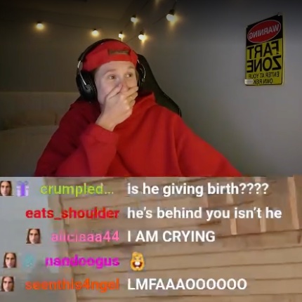 kokijgg's tweet photo. katie hearing ron screaming for help on the toilet gmfu😭 https://t.co/hR4XQRIQQo