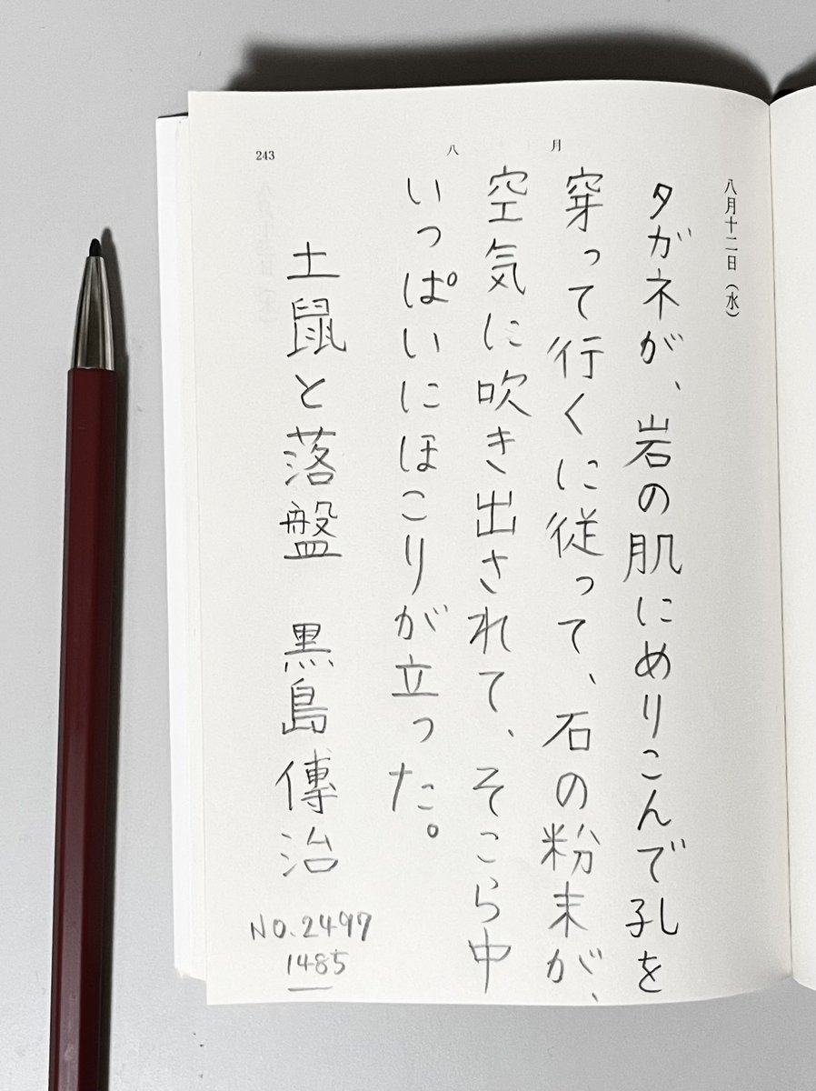 msososom's tweet photo. #朝活書写　#朝活書写_2497
お題をありがとうございます。

大人の鉛筆で✏️

写真は昨夜の浅草☔️ https://t.co/JLZz0Mg7tG