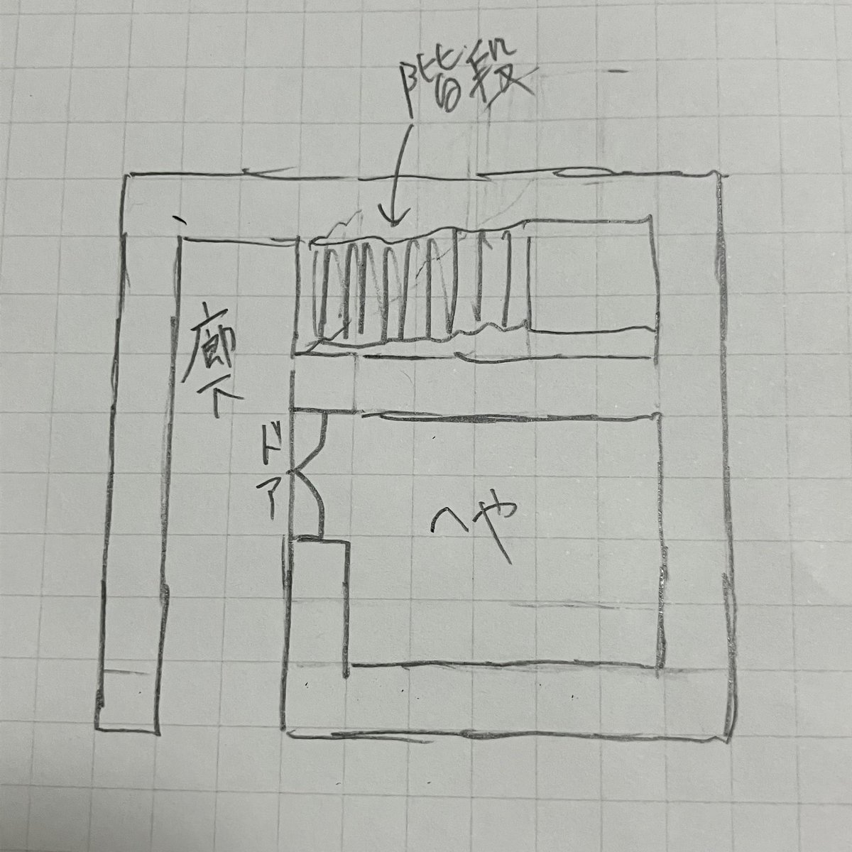 fullmofsuika's tweet photo. ぽこあで2階建以上の高さの建物作るときこの構成がやりやすいと分かったメモ📝 https://t.co/Kb26CsFgIK