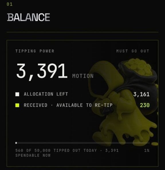 Celine1927's tweet photo. Intinya kalo mau dapet Alokasi, kita harus banyak bikin postingan tentang $MOTION 
@motiontip

Banyakin interaksi juga dengan pengguna lain yang juga membahas tentang $MOTION 

Kalo udah dapet Alokasi, kita bisa saling kasih Tip dengan cara komen :
@tipmotion
 100 https://t.co/XPQExDYbKx