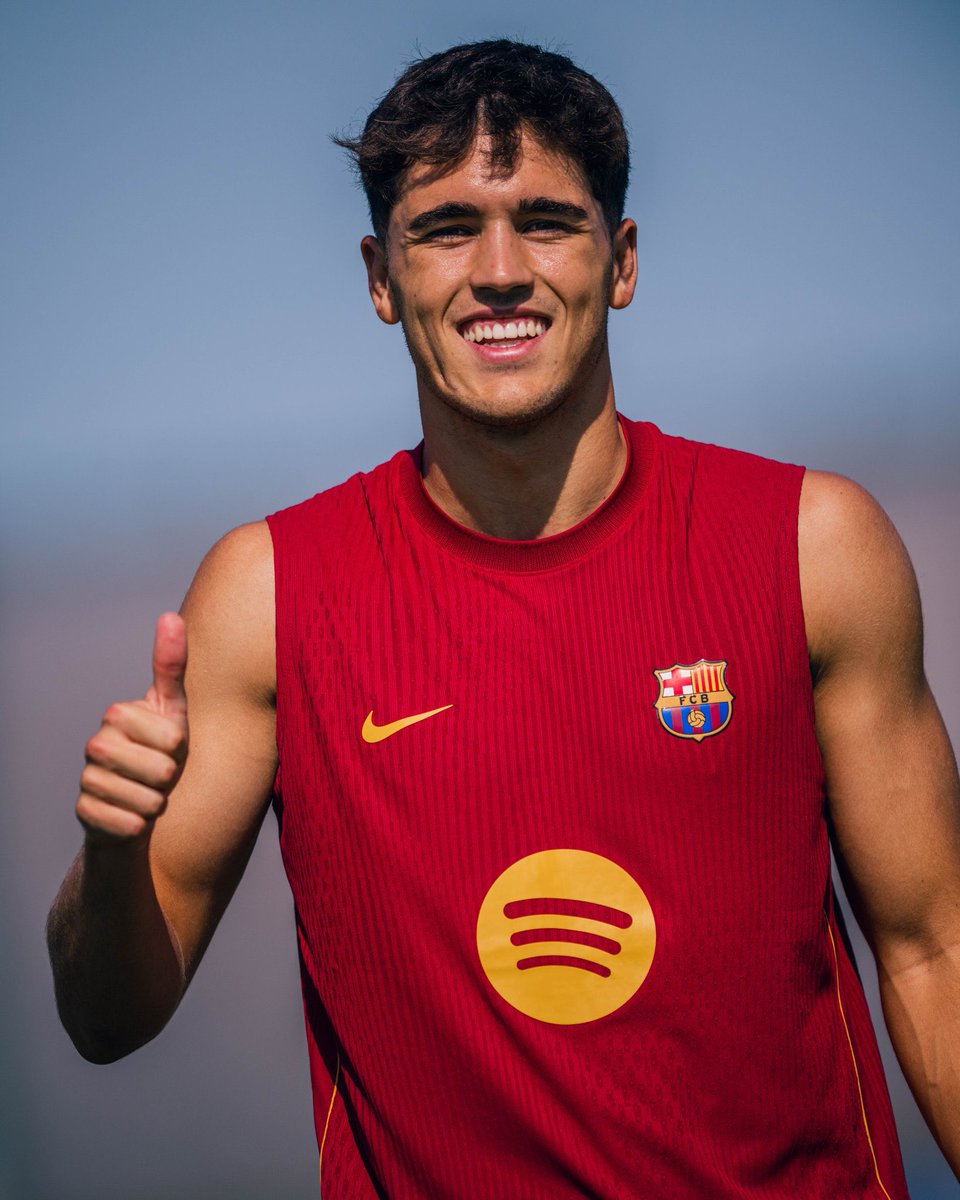 barcacentre's tweet photo. 📸 Back in training. [@FCBarcelona] https://t.co/gpHxabYN0G