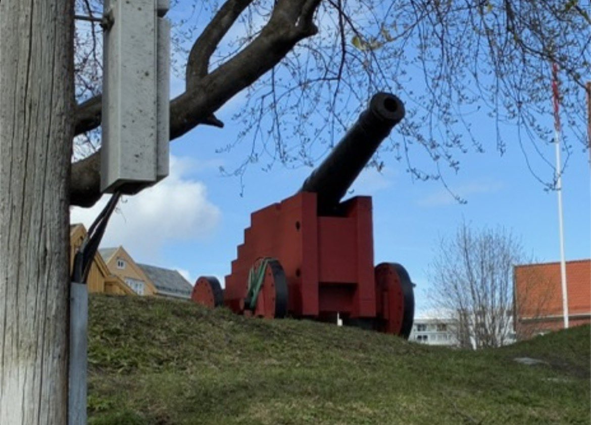 ArseCannonPics's tweet photo. 🍀 Match Day Cannon! 🍀
A massive thank you to @sometimesong for sending in this beauty from Tromso in Norway! 🇳🇴 📍
The red one is a new cannon, the other cannon is the one in the snow below!
Hopefully brings us luck 🙏
#CannonNumber942 #afc @Arsenal #Gooners #COYG #ARSCOM https://t.co/ADRD2dTC3q