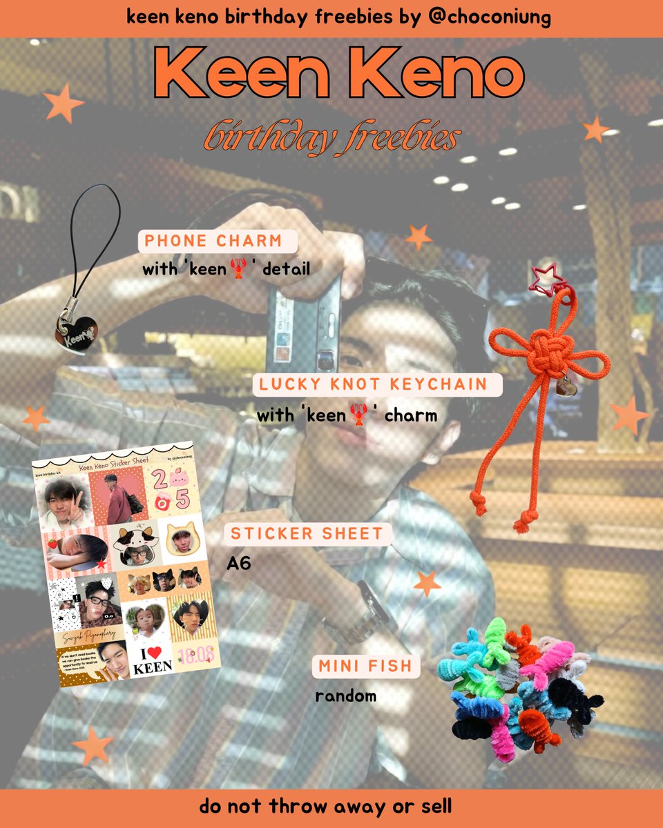 choconiung's tweet photo. 🦞#keenkeno birthday freebies by @choconiung

how to claim?
𖦹 rt &amp; like this post
𖦹 everyone who loves keeno (ina only)
𖦹 1 acc, 1 set
𖦹 set 8.000 (no rf)
𖦹 claim 🍊 on 18.08, 19.30 wib
𖦹 write ur usn in the note, i’ll check

drop ur @ if u want to be tagged on the d-day 🦞 https://t.co/g3Onhx4xVg