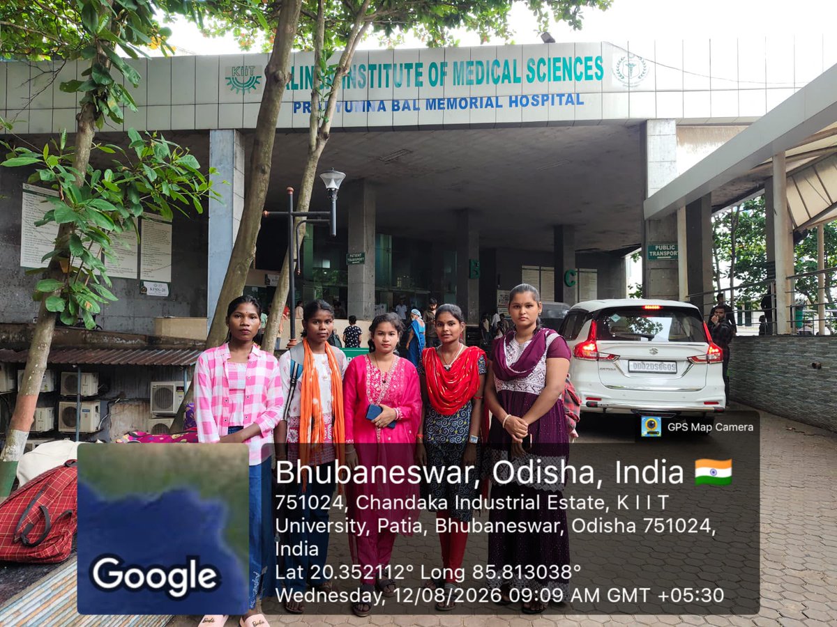 dsdeodkl's tweet photo. Heartiest congratulations to the 5 candidates on joining KIMS Hospital, Bhubaneswar✨The journey from skill training in the #GDA job role under #PLTP by Quivan Skill Centre at SDEC, Dhenkanal to a professional healthcare career is truly inspiring. Wishing continued success ahead! https://t.co/HWoZ28PHVN
