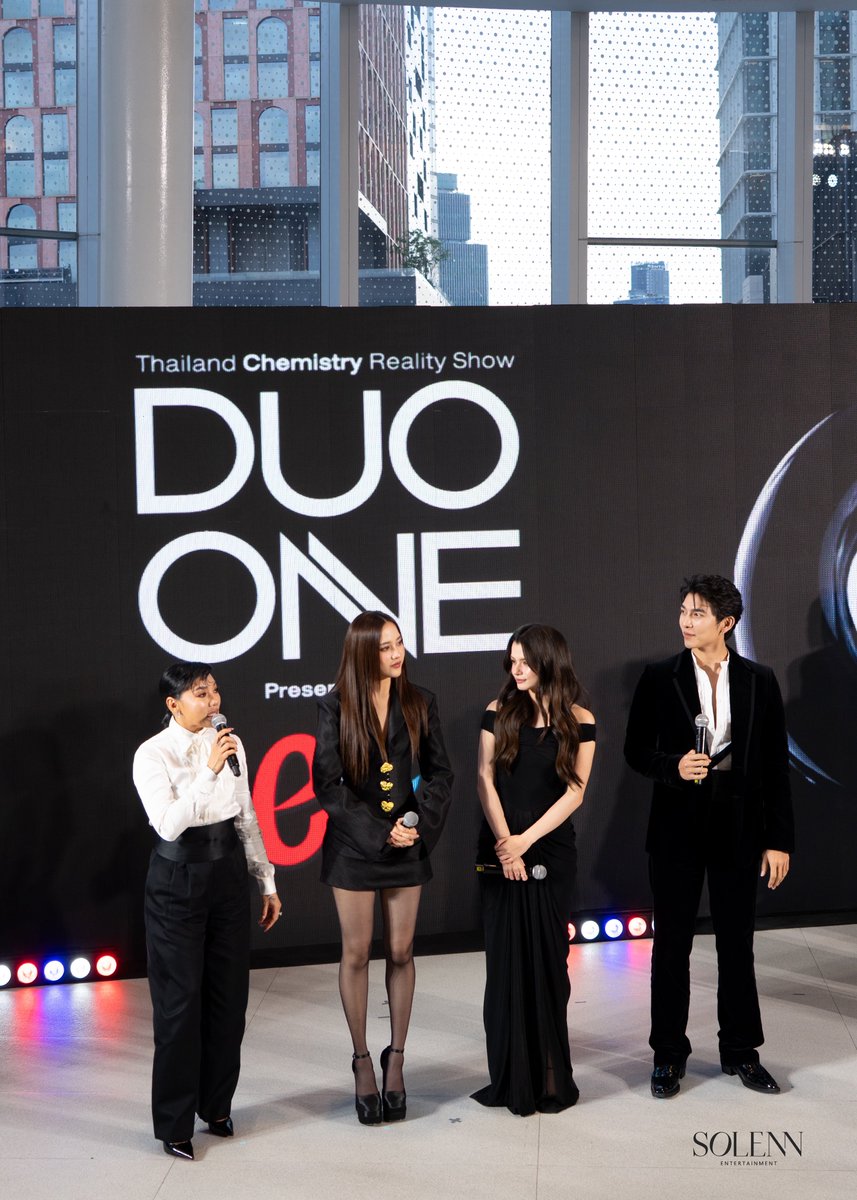 Solenn_Ent's tweet photo. Freen x DUO: ONE : TWO SOULS, ONE DREAM PRESS CONFERENCE ✨

Thank you for joining us and being part of this special occasion.

Stay tuned for DUO: ONE, coming soon 🤍

#PROJECTDUOONEPresscon
#แถลงข่าวเปิดตัวPROJECTDUOONE
#PROJECTDUOONExFreen
#PROJECTDUOONExFreenBecky https://t.co/FKDT44jZCA