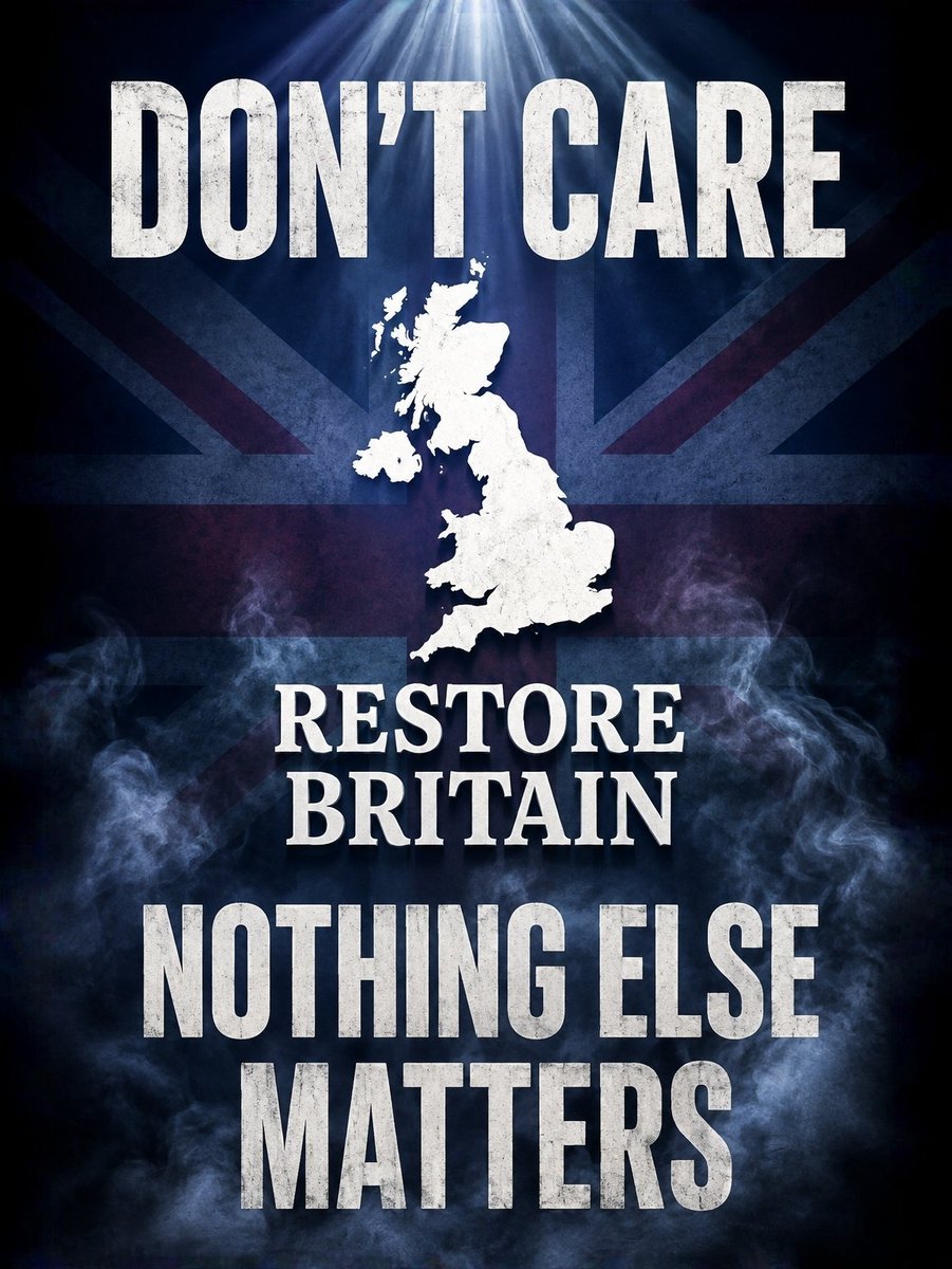 Paulw45CdoRM's tweet photo. I find it insane that people who purport to be intelligent and liberal are against the Native indigenous British people of these islands having a NATURAL right to DEMOGRAPHIC SECURITY in OUR ONLY NATIVE HOME... Why do WE have to accept DEMOGRAPHIC REPLACEMENT yet anywhere else this would be absolutely unacceptable ? Leftards please explain ?