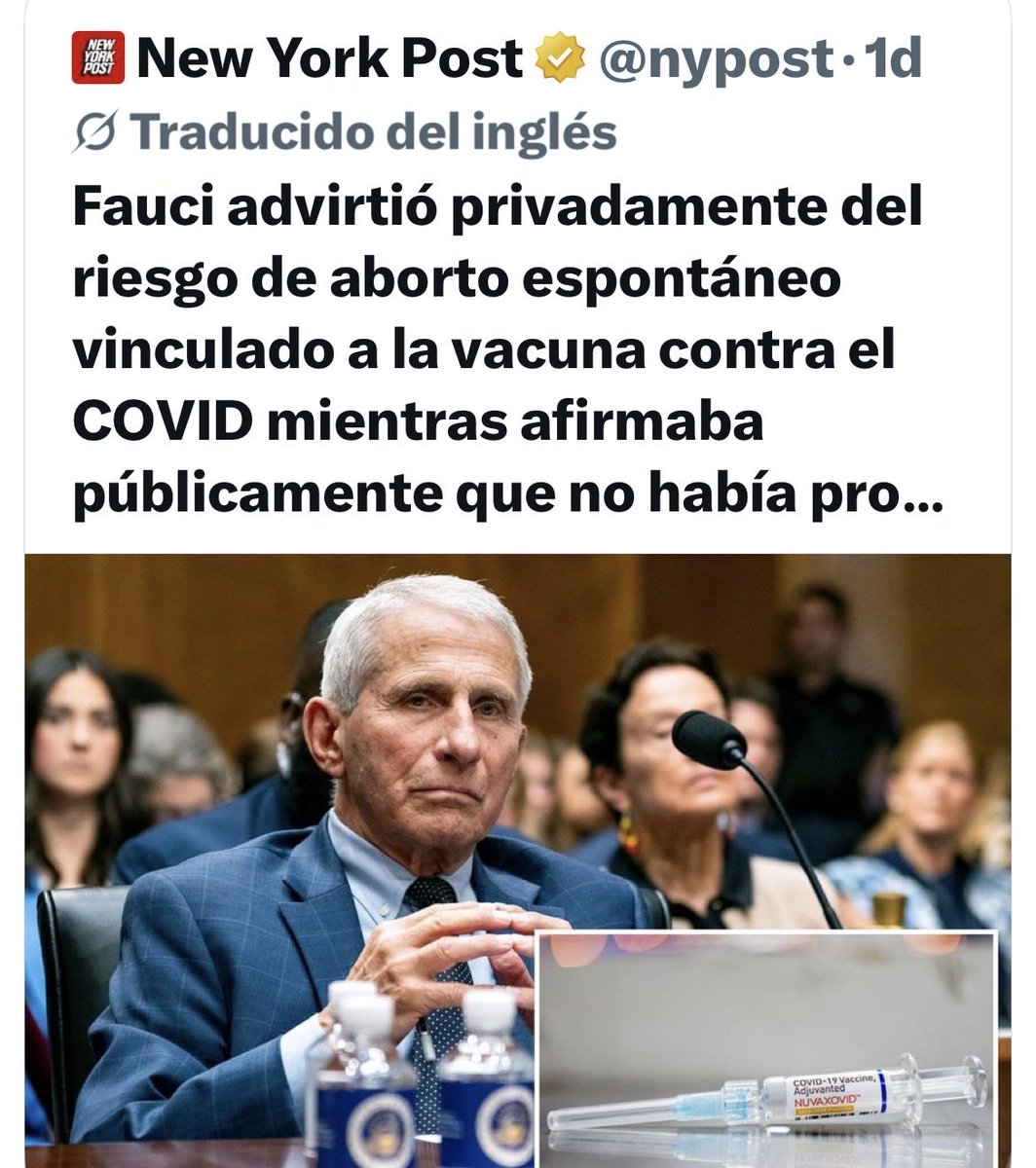 JulioRazona's tweet photo. Abortos provocados por las vacunas. Despoblar y deshumanizar ha sido siempre el objetivo de la Agenda Satanica 2030 https://t.co/dQ4owjz8fn