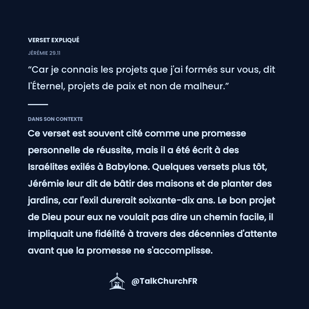 TalkChurchFR's tweet photo. https://t.co/qxKTvVajHr