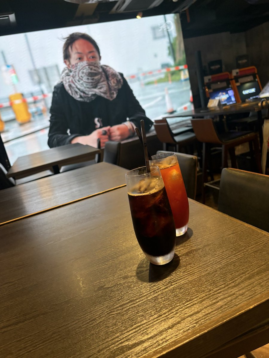 KonbNow's tweet photo. 行ってみたかったex barきた！ https://t.co/kGSsLyoSAR