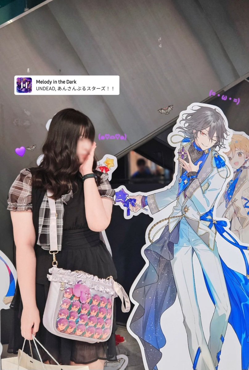 ttieucup's tweet photo. - SPOTLIGHT ON STAGE -
かわいいグッズがたくさんあって良かったよ 🫰🏻💜 https://t.co/MUiQhntmIa