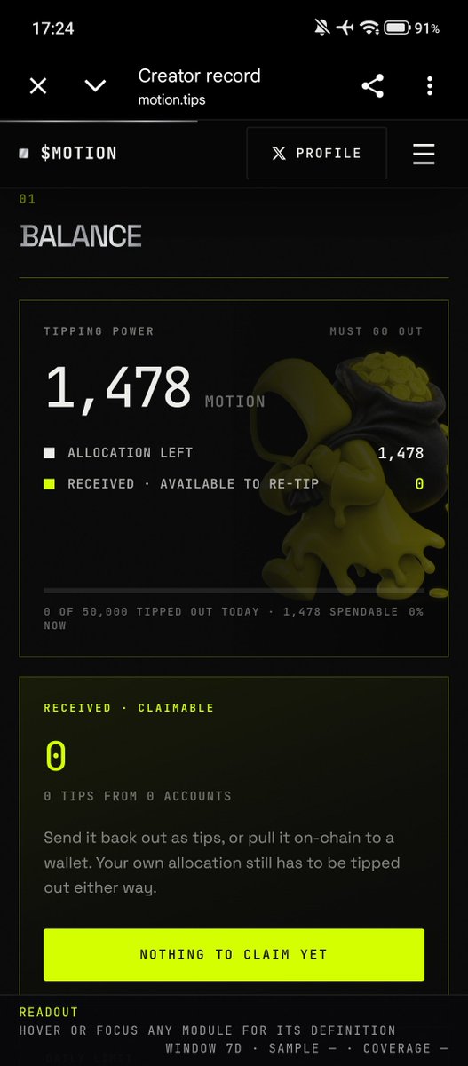 xeanesports's tweet photo. Sekarang makin paham konsep $MOTION

Bukan cuma rajin bikin post sendiri, tapi juga harus aktif berinteraksi dengan creator lain yang bahas @motiontip.

Like, retweet, reply, dan ikut ngobrol. Kalau ada post menarik, bisa kasih tip lewat @tipmotion

Intinya: aktif berinteraksi https://t.co/LnPglRByML