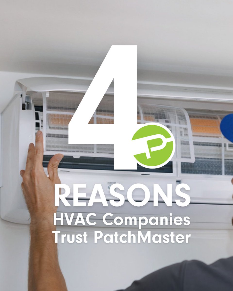 PatchMasterCorp's tweet photo. New HVAC? Great.

Now let's make it look like the work was never there.

PatchMaster repairs the drywall and ceilings opened during HVAC projects with seamless texture matching and professional results homeowners love.

#HVAC #DrywallRepair #HomeImprovement https://t.co/DmHNOXoal6