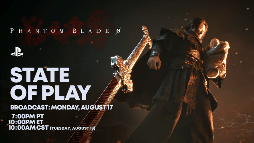 Toadsanime's tweet photo. PlayStation is airing a State of Play focused on Phantom Blade Zero on August 17:

https://t.co/tVJFA4r6j7 https://t.co/WjQs6JzZQw
