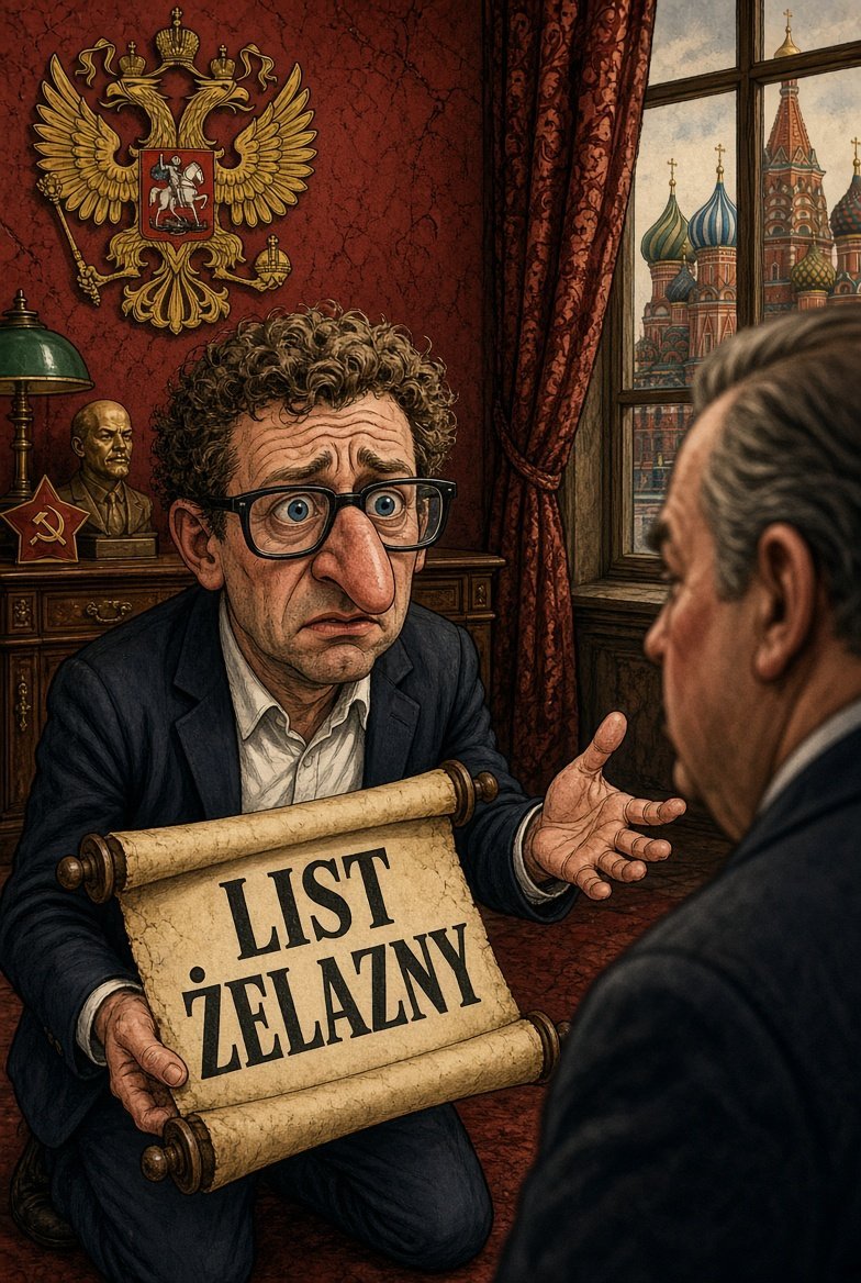 SmiechemGo's tweet photo. Jeszcze wczoraj państwowy szeryf i majsterkowicz przy wymiarze sprawiedliwości, dzisiaj podrzędny uciekinier błagający o łaskę z zakurzonej kawiarni w Tyraspolu. 
Marcin Romanowski – były wiceminister sprawiedliwości, główny kasjer Funduszu Sprawiedliwości i czołowa postać ziobrowego układu – odnalazł się w prorosyjskiej, nieuznawanej enklawie w Mołdawii. I to stamtąd, zza pleców rosyjskich służb, wysłał do polskiego sądu wniosek o tak zwany list żelazny.

​Poziom absurdu tej sytuacji przekracza wszelkie dopuszczalne normy. Przeanalizujmy ten genialny ruch procesowy i pogratulujmy mecenasom.

​Matematyka procesowa: jak zamienić 15 lat na dożywocie

​Romanowski prosi o wolną stopę w sprawie 11 ciężkich zarzutów karnych związanych z gigantycznym przekrętem na Funduszu Sprawiedliwości (udział w zorganizowanej grupie przestępczej, nadużycie władzy, wyprowadzenie ponad 112 mln zł na politycznych kolesi i Pegasusa). Za same te finansowo-ustrojowe przekręty grozi mu od 15 do 20 lat bezwzględnego więzienia.

​I co w tej sytuacji robi nasz mistrz strategii? Wybiera na miejsce kryjówki Nadniestrze – strefę pod całkowitą kontrolą operacyjną rosyjskiego FSB i GRU.

​Człowiek, który przez lata nosił w głowie najtajniejsze mechanizmy funkcjonowania polskiego państwa, systemy inwigilacji i decyzje procesowe, melduje się w proputinowskiej enklawie i myśli, że panowie z Łubianki poczęstowali go herbatką i puścili wolno. W świetle art. 130 § 2 Kodeksu karnego udzielenie informacji obcemu wywiadowi lub konkludentne zgłoszenie gotowości do współpracy z racji samego przebywania w strefie wroga to już nie są przelewki.

​Za sam wybór adresu, z którego wysłał wniosek o list żelazny, grozi mu dożywocie.

​Brawo! Zamienić groźbę 15 lat za malwersacje finansowe na dożywotnie więzienie za zdradę stanu (art. 130 Kk) tylko po to, żeby zjeść ciastko w Tyraspolu – to jest prawdziwy majstersztyk doradztwa procesowego.

​Gratulacje dla doradców!

​Szczere powinszowania należą się sztabowi prawno-politycznemu, który podpowiedział Romanowskiemu ten kierunek ucieczki. Doradzić urzędnikowi z dostępem do tajemnic państwowych ewakuację do rosyjskiej strefy wpływów to tak, jakby doradzić pijanemu kierowcy ucieczkę przed policją wprost w bramę komendy głównej.

​A skoro już jesteśmy przy genialnych doradcach, mecenasach i ideologicznych zapleczach całego tego środowiska, w tle tej komedii znów powraca to jedno, nieśmiertelne pytanie, które od lat wisi nad polską sceną publiczną:

​Kto właściwie stoi za finansowaniem Ordo Iuris i całego tego ultrakonserwatywnego zaplecza, z którego czerpał ziobrowy resort sprawiedliwości?

​Przypadek sprawił, że szlaki znów prowadzą na Wschód. Przez lata karmili nas antyeuropejską retoryką, niszczyli nasze relacje z Zachodem i opowiadali o „obronie tradycyjnych wartości”. A gdy przyszło do sprawdzianu z odpowiedzialności przed polskim sądem, te same orły praworządności od razu odnalazły azyl pod skrzydłami rosyjskich agencji operacyjnych.

​Zero litości, żadnych listów żelaznych
​Odmowa wydania listu żelaznego (art. 281 KPK) w tym przypadku to absolutny obowiązek sądu. Nie ma żadnych gwarancji, że człowiek przebywający w naddniestrzańskiej dziurze kiedykolwiek stawi się w Warszawie – chyba że w kajdankach, kiedy rosyjskie służby wycisną z niego ostatnie informacje i wyrzucą go jak zużyty zasób operacyjny.

​Romanowski nie jest żadną ofiarą polityczną. Jest uciekinierem, który pękł przed procesem, a swoim wyborem miejsca kryjówki wystawił sobie i całemu ziobrowemu układowi ostateczne świadectwo.

​Z poważaniem,
redaktor AtuśMi®

​Uważasz, że za ucieczkę z tajemnicami państwowymi na Wschód należy się zarzut zdrady stanu i dożywocie? Podaj ten wpis dalej!

Bibliografia i źródła informacji
​Ustawa z dnia 6 czerwca 1997 r. – Kodeks karny (Dz.U. z 2024 r. poz. 17 z późn. zm.) – art. 130 (szpiegostwo i zdrada stanu), art. 231 (przekroczenie uprawnień) oraz art. 258 (zorganizowana grupa przestępcza). (E-mail: biuro.prasowe@ms.gov.pl)
​Ustawa z dnia 6 czerwca 1997 r. – Kodeks postępowania karnego (Dz.U. z 2024 r. poz. 37 z późn. zm.) – art. 281–284 (instytucja listu żelaznego). (E-mail: biuro.podawcze.pk@prokuratura.gov.pl)
​Komunikaty prasowe Prokuratury Krajowej dotyczące zarzutów dla Marcina Romanowskiego i śledztwa ws. Funduszu Sprawiedliwości (2024–2026). (E-mail: biuro.podawcze.pk@prokuratura.gov.pl)