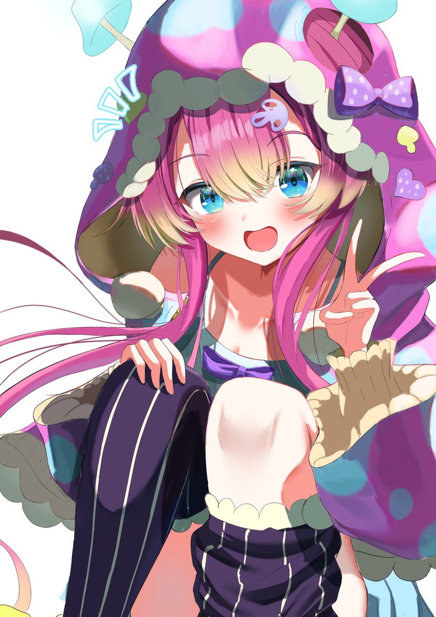 NOIn_kr's tweet photo. まむちゃんピースして！
＃おえかきのこ https://t.co/Swlih6RluE