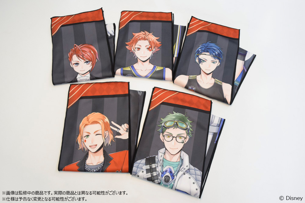 aniplex_plus's tweet photo. ⋱✨商品紹介✨⋰

『ディズニー ツイステッドワンダーランド』
クラブ・ウェアPOP UP STORE 事後通販より
マイクロファイバーマフラータオルをご紹介❢

いろいろな場所に飾ってお楽しみください♪
マイクロファイバー素材になっています。

📌https://t.co/iwFA7Ipz20
⌚8/16(日)締切

#ツイステ ＃ディズニー