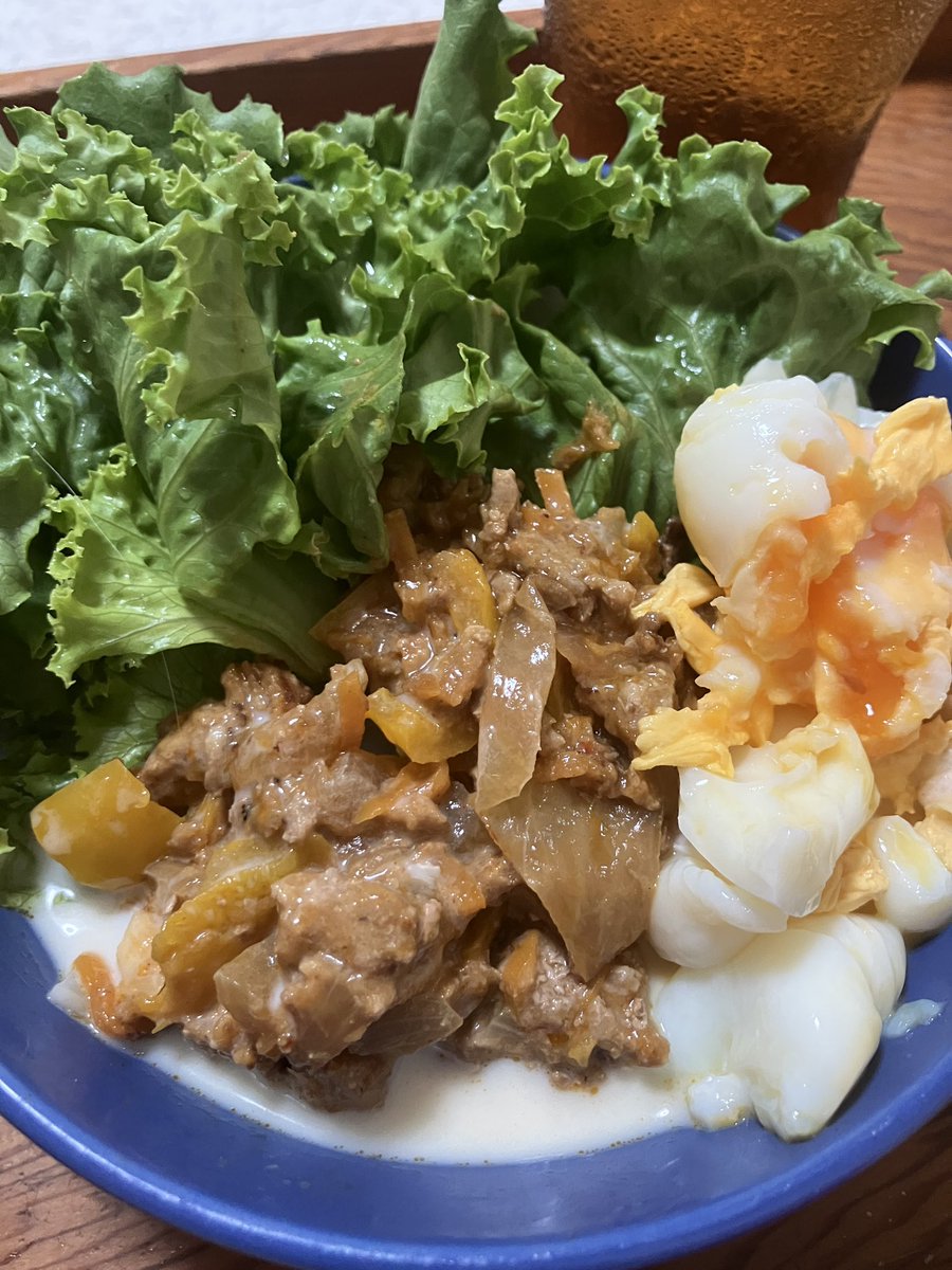 dada_123's tweet photo. 今日のお昼は坦々うどん(適当レシピ)
隊長〜美味しいです♪ https://t.co/6DGsRLpXJ2