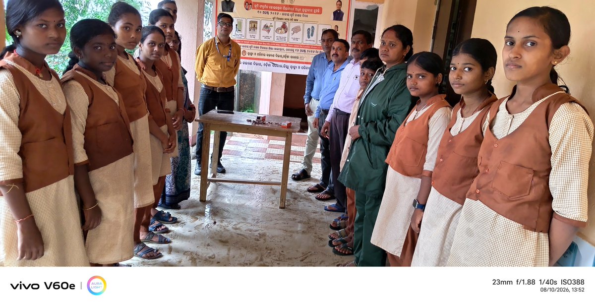 manoj1981panda's tweet photo. @HFWOdisha @nhmodisha @MoHFW_INDIA @MahalingMukesh #Astaranga
#Puri
#Deworming
#NDD
#Nationaldewormingday
#Albendazole
#Albendazoleadministration https://t.co/2YmIZRzWli