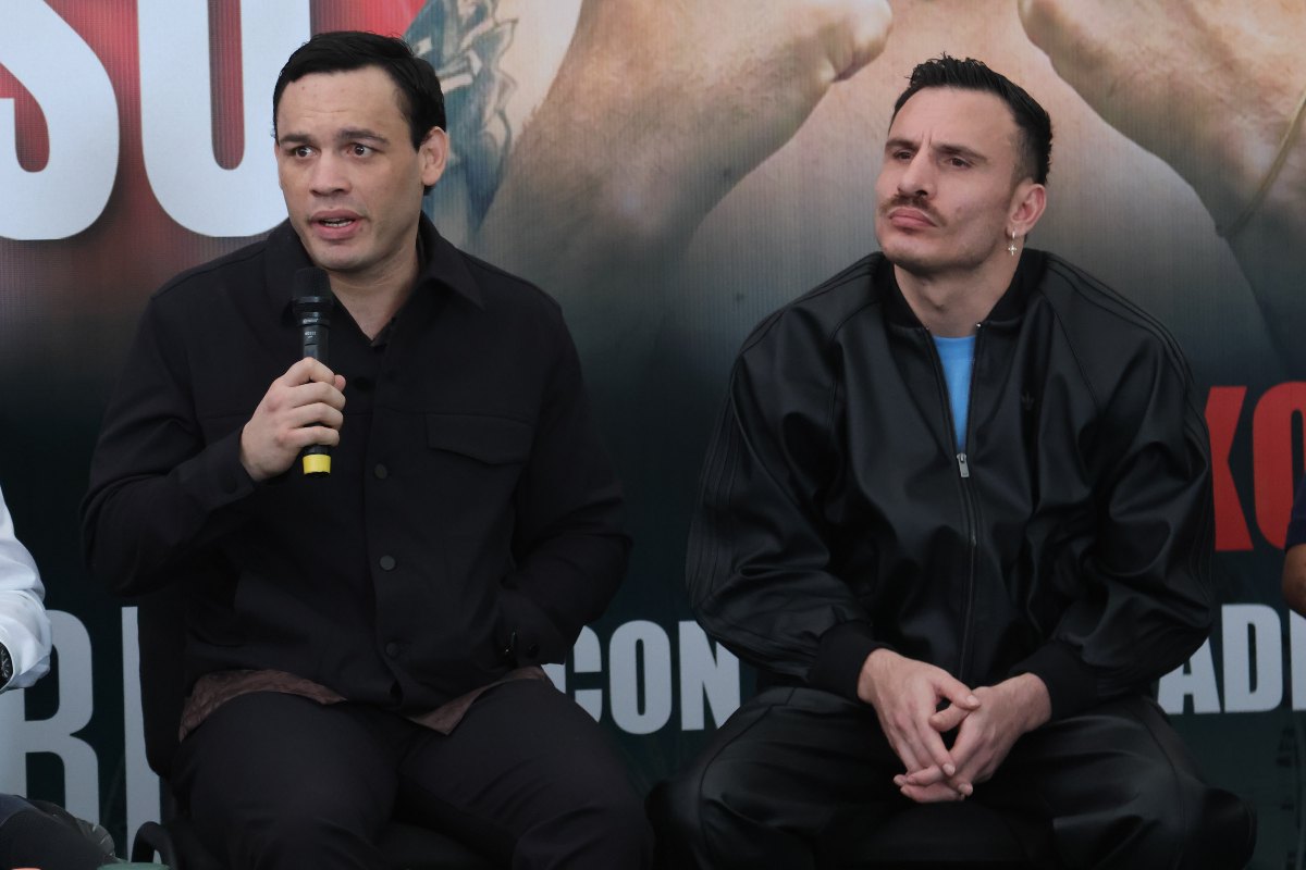 CronicaPuebla_'s tweet photo. #HayTiro 🥊🥊  Dinastía Chávez ofrecerá función de box con causa #Puebla @Jcchavez115  @jcchavezjr1 
#CrónicaPuebla 
🖋️ @antozamo 

https://t.co/ZInSUhPcO0 https://t.co/JNqZ0dxGSM