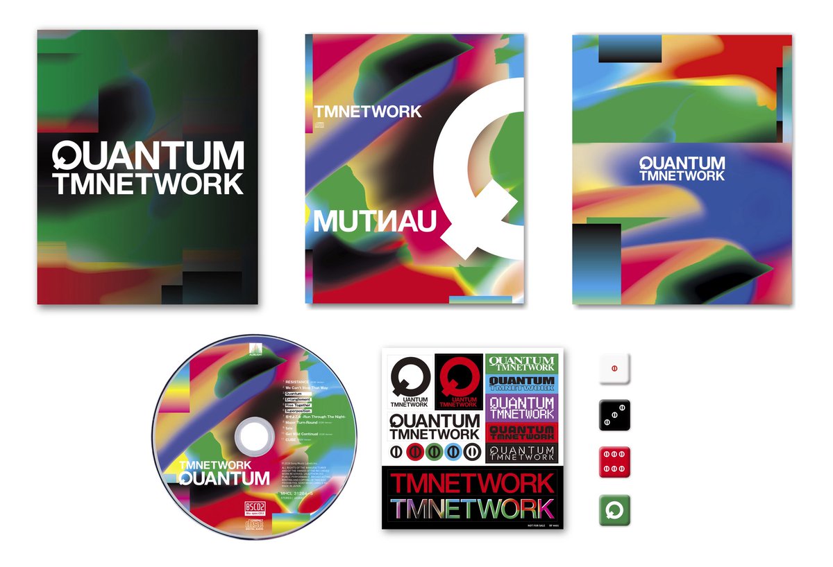 tmnetwork_sml's tweet photo. /／
TMNETWORK🔊
『QUANTUM』💿
2026年9月23日発売🗓️
収録曲＆特典解禁🎉
\＼

ライブBDと同時発売⚡️
リリース記念イベントも開催🎤

🔽収録曲
1 RESISTANCE -2026 Version-
2 We Can’t Stop That Way
3 Quantum
4 Entanglement
5 Rise Together
6 Superposition
7 恋せよ乙女 -Run Through The Night-
8 Major Turn-Round -2026 Version-
9 fate
10 Get Wild Continual -2026 Version-
11 CUBE -2026 Version- 

Total Time⌛️66分49秒

#TMNETWORK
#QUANTUM
#FANKS