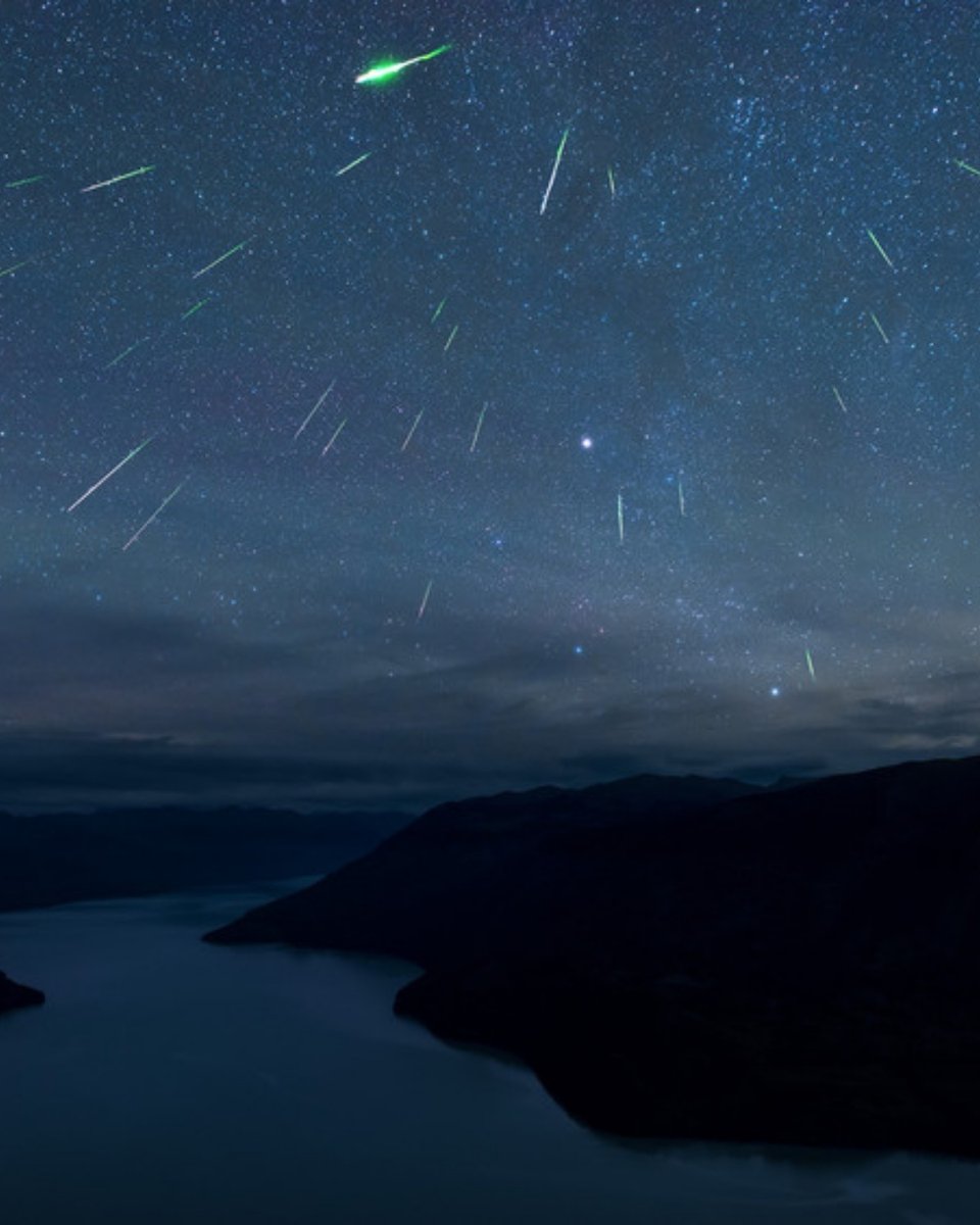 Sternschnuppen über Dänemark: Perseiden erreichen heute Nacht ihren Höhepunkt